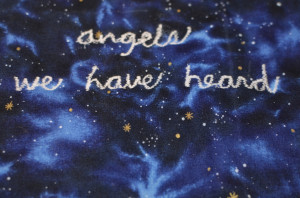 Angels We Have Heard - Detail